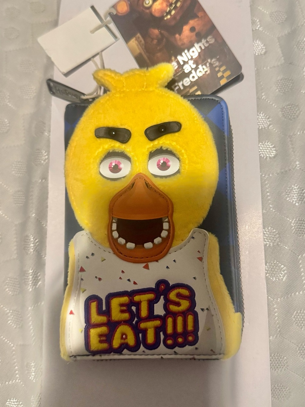 Five Nights at Freddy's Loungefly Wallet- LET'S EAT!!!